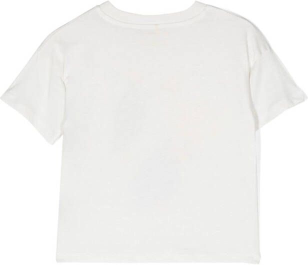 Mini Rodini T-shirt met print Wit