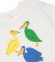 Mini Rodini T-shirt met print Wit - Thumbnail 3