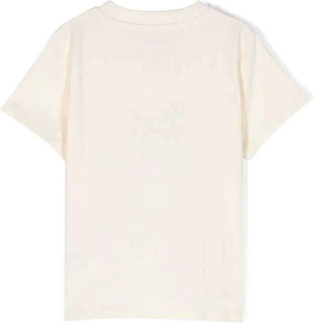 Mini Rodini T-shirt met print Wit