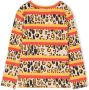 Mini Rodini Top met luipaardprint Beige - Thumbnail 2