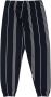 Mini Rodini Trainingsbroek met geborduurd logo Blauw - Thumbnail 1