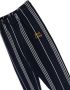 Mini Rodini Trainingsbroek met geborduurd logo Blauw - Thumbnail 2