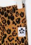Mini Rodini Trainingsbroek met luipaardpatroon Bruin - Thumbnail 3