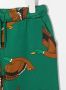 Mini Rodini Trainingsbroek met print Groen - Thumbnail 3