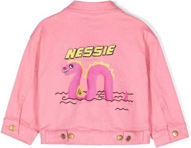 Mini Rodini Twill jack Roze