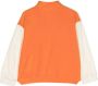 Mini Rodini Vest met colourblocking Oranje - Thumbnail 2