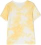 Mini Rodini x Wrangler Peace Dove T-shirt met tie-dye print Geel - Thumbnail 2