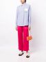 Mira Mikati Gestreepte blouse Blauw - Thumbnail 2