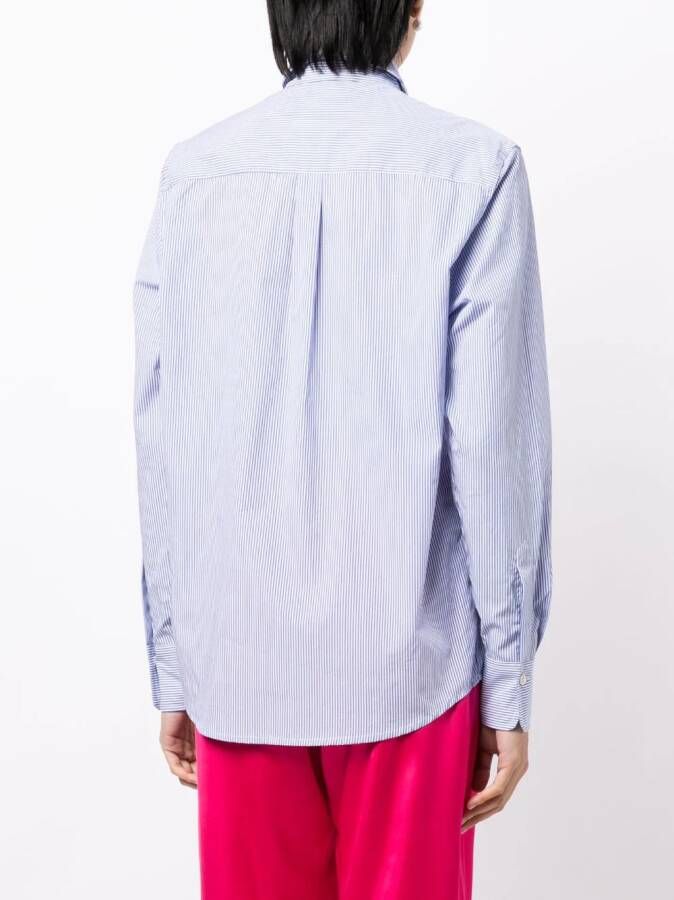 Mira Mikati Gestreepte blouse Blauw