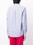 Mira Mikati Gestreepte blouse Blauw - Thumbnail 4