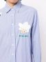 Mira Mikati Gestreepte blouse Blauw - Thumbnail 5