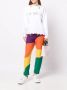 Mira Mikati Gestreepte broek Veelkleurig - Thumbnail 2