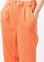 Mira Mikati High waist jeans Oranje - Thumbnail 5