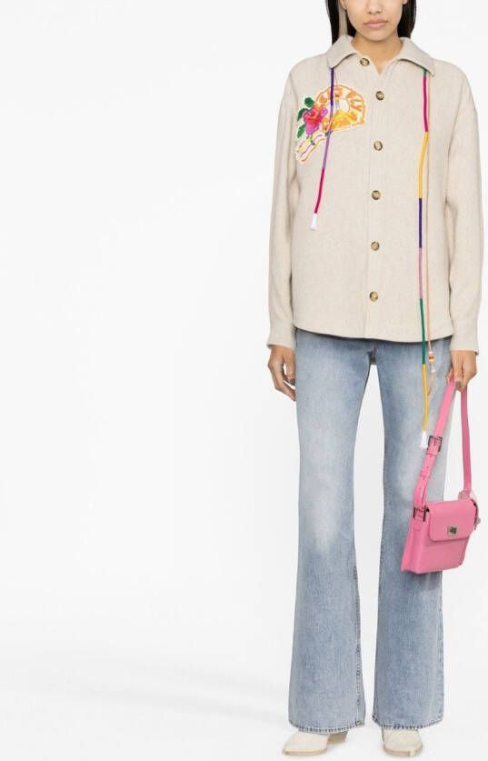 Mira Mikati Shirtjack Beige