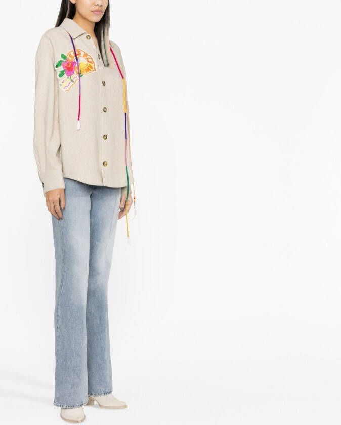Mira Mikati Shirtjack Beige