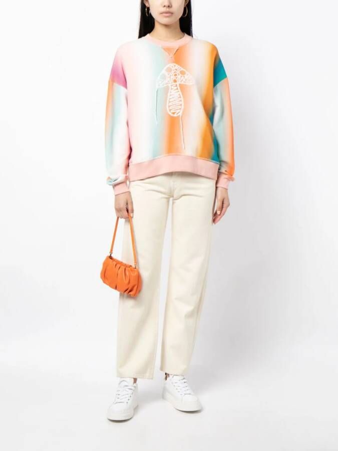 Mira Mikati Sweater van biologisch katoen Oranje