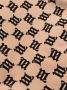 MISBHV Badpak met monogramprint Beige - Thumbnail 3