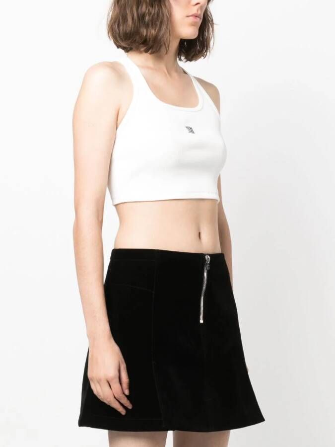 MISBHV Cropped top Wit