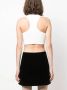 MISBHV Cropped top Wit - Thumbnail 4