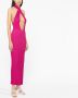 MISBHV Maxi-jurk met uitgesneden detail Roze - Thumbnail 3