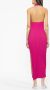 MISBHV Maxi-jurk met uitgesneden detail Roze - Thumbnail 4