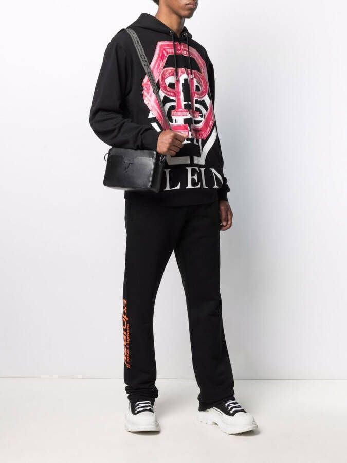 MISBHV Joggingbroek met print Zwart