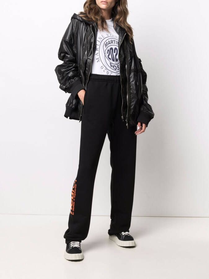 MISBHV Joggingbroek met print Zwart