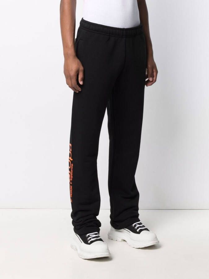 MISBHV Joggingbroek met print Zwart