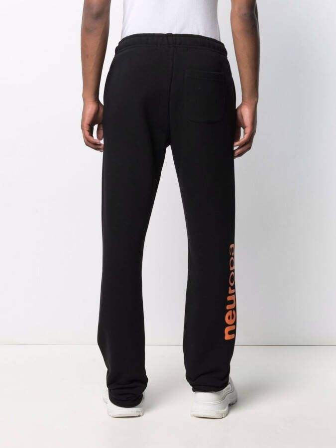 MISBHV Joggingbroek met print Zwart