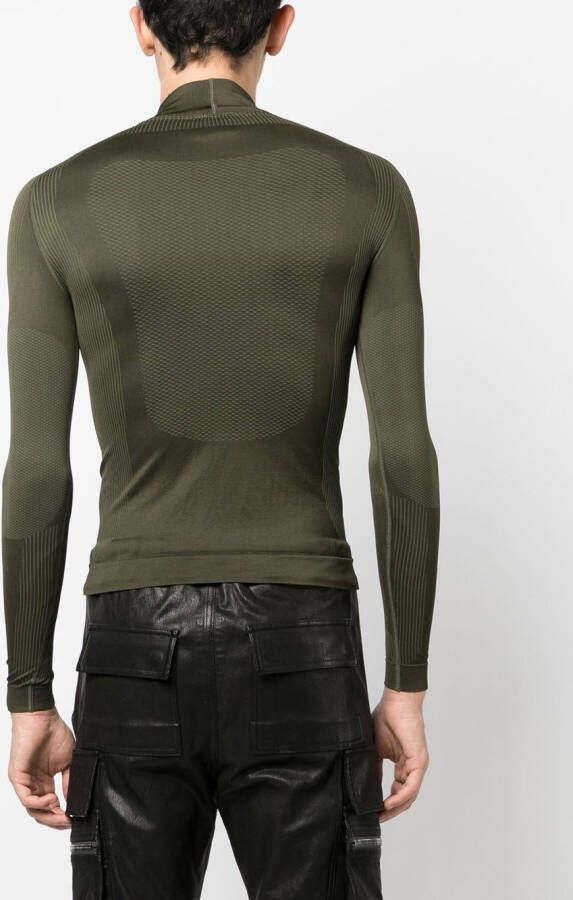 MISBHV T-shirt met logoprint Groen