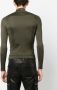 MISBHV T-shirt met logoprint Groen - Thumbnail 4