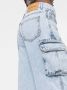 MISBHV Low waist jeans Blauw - Thumbnail 3