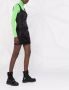 MISBHV Mini-jurk met jacquard Zwart - Thumbnail 4
