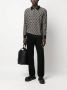 MISBHV Polotrui met jacquard Zwart - Thumbnail 2