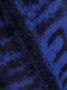 MISBHV Sjaal met logo-intarsia Blauw - Thumbnail 2