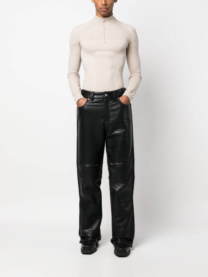 MISBHV T-shirt met lange mouwen Beige