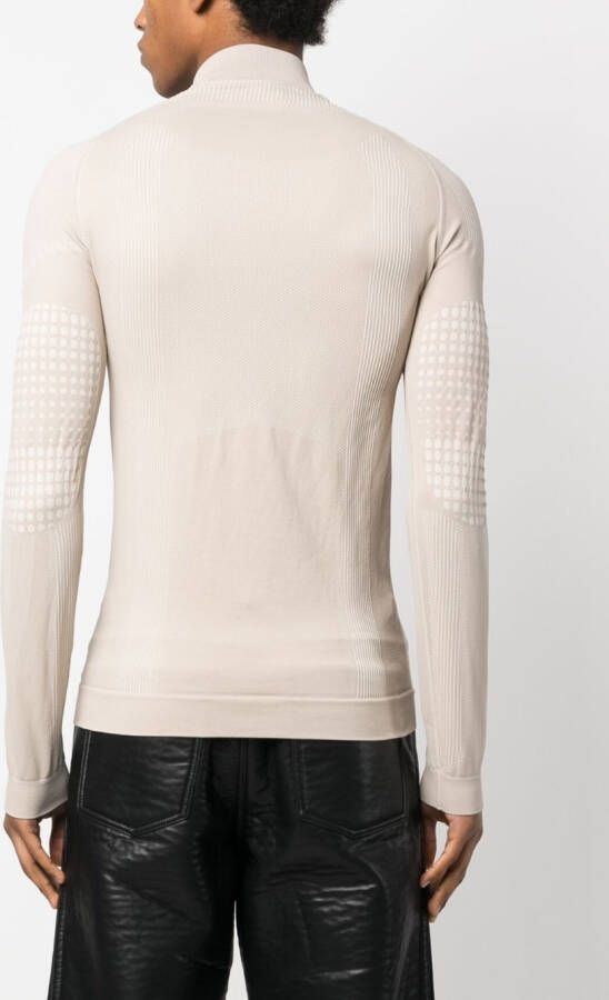 MISBHV T-shirt met lange mouwen Beige