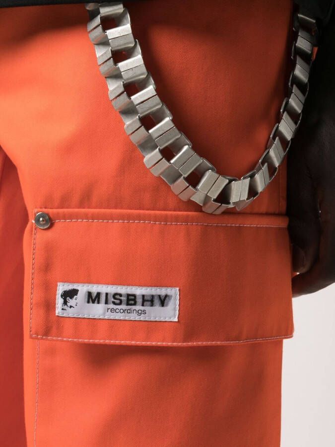 MISBHV Straight broek Oranje