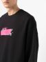 MISBHV Sweater met logoprint Zwart - Thumbnail 5