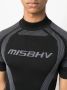 MISBHV T-shirt met logoprint Zwart - Thumbnail 5