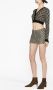 MISBHV Vest met monogramprint Zwart - Thumbnail 3