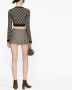 MISBHV Vest met monogramprint Zwart - Thumbnail 4