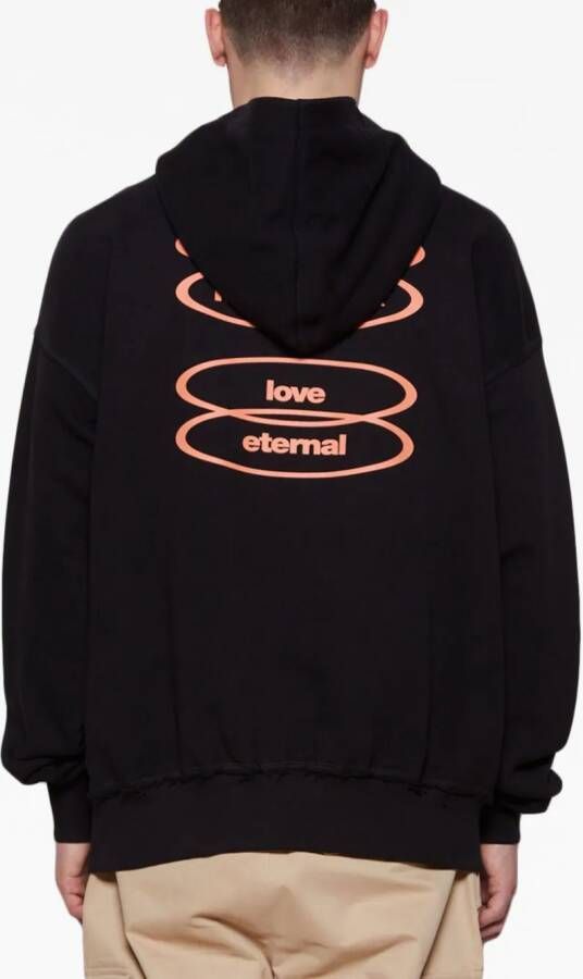 MISBHV x Keinemusik hoodie met logoprint Zwart