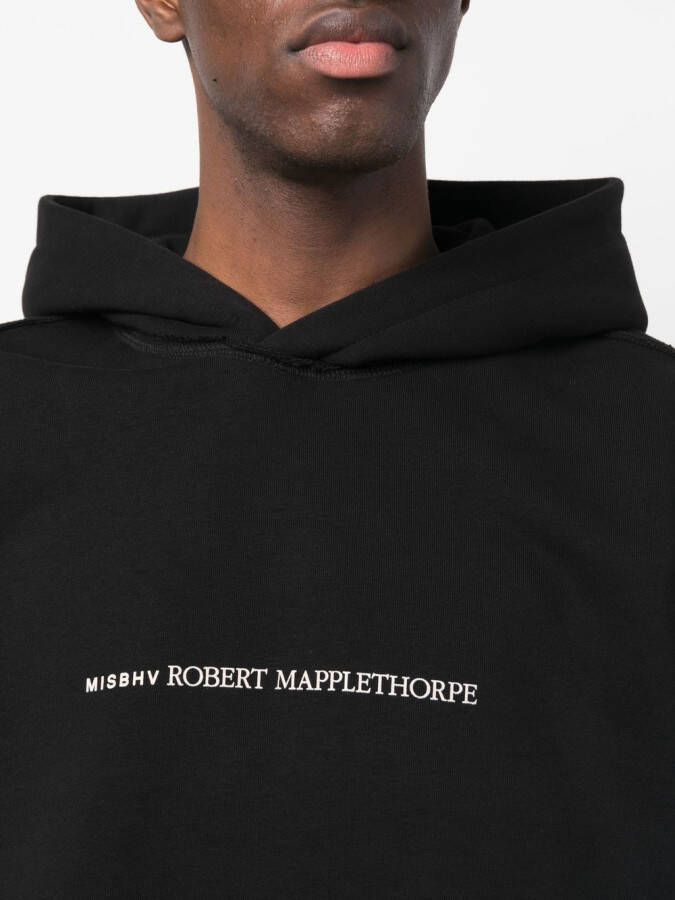 MISBHV x Robert Mapplethorpe hoodie met print Zwart