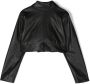 Miss Blumarine Jack met geborduurd logo Zwart - Thumbnail 2