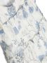 Miss Blumarine Jurk met bloe print Beige - Thumbnail 3