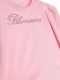Miss Blumarine Sweater met logo Roze - Thumbnail 3