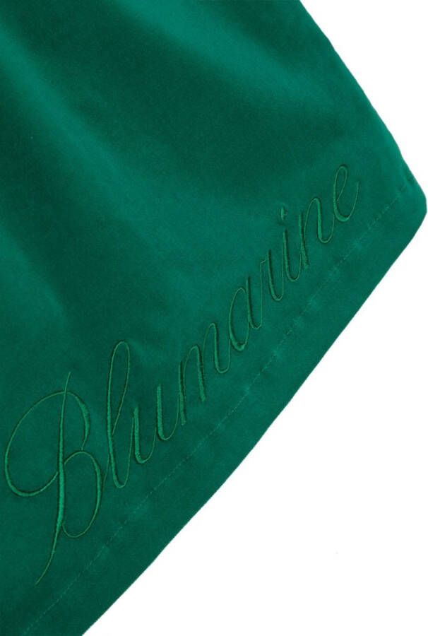 Miss Blumarine Rok met geborduurd logo Groen
