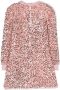 Miss Blumarine Shiftjurk met pailletten Roze - Thumbnail 2