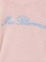 Miss Blumarine Sweater met geborduurd logo Roze - Thumbnail 3